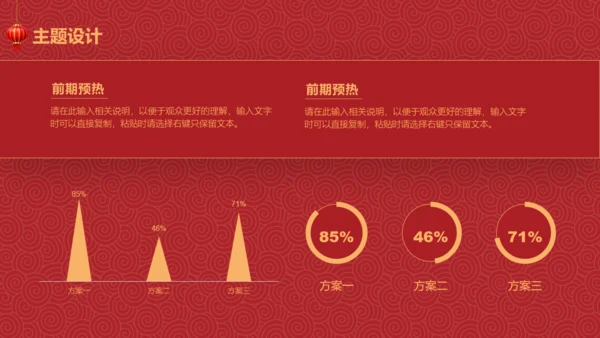庙会活动策划方案通用PPT模板