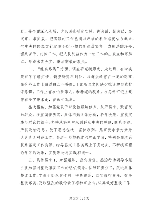 整治形式主义官僚主义突出问题个人整治形式主义、官僚主义突出问题的报告.docx