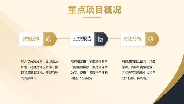 高端大气商业计划书PPT动态模板