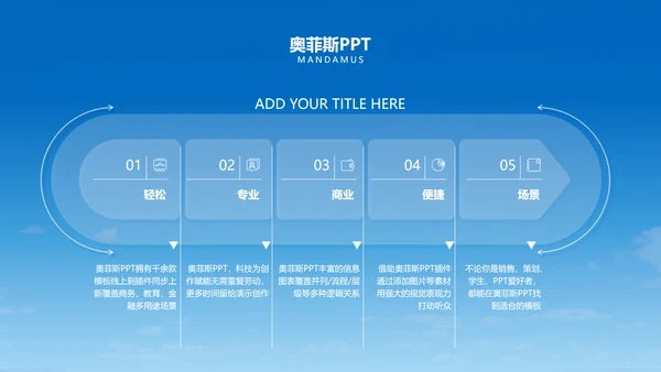 蓝色商务风企业春季招聘