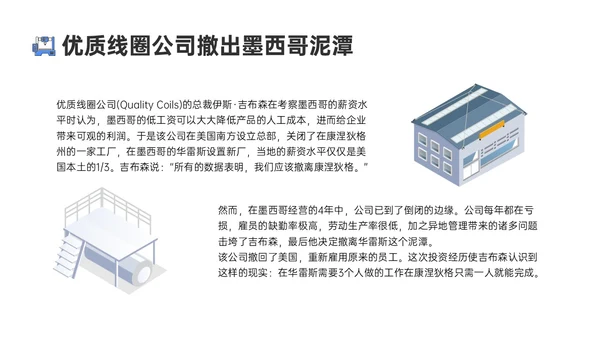 蓝色卡通风格生产运营管理培训PPT课件