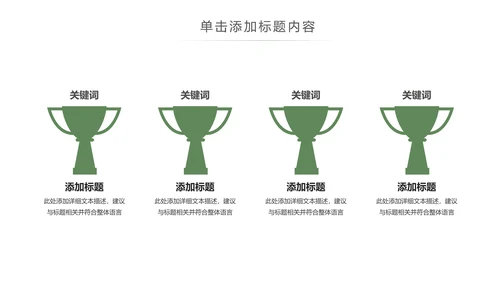 茶文化茶叶绿茶产品介绍动态PPT模板