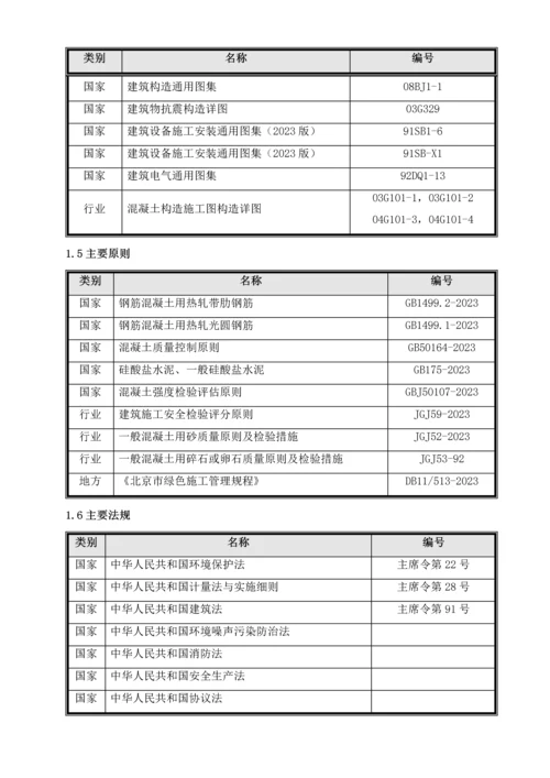 厂房等五项施工组织设计.docx