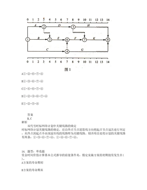 中级经济师资格考试中级建筑经济专业知识与实务题库100题含答案测考733版