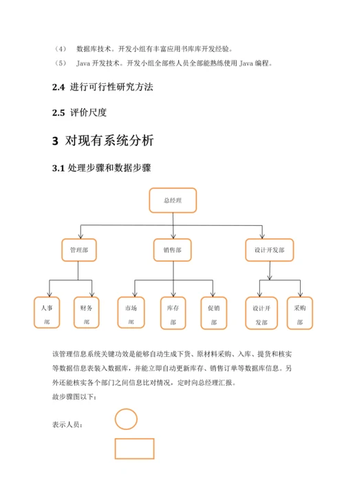 服装店标准管理系统可行性分析报告.docx