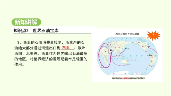 9.1.1 “三洲五海”之地 世界石油宝库（课件26张）-2024-2025学年七年级地理下学期人教