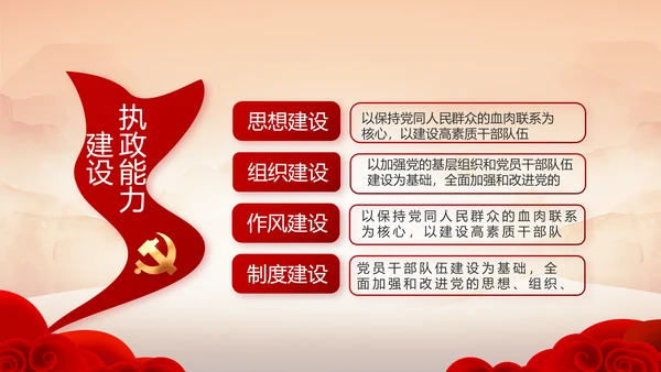 党支部党史学习教育年年终总结动态PPT