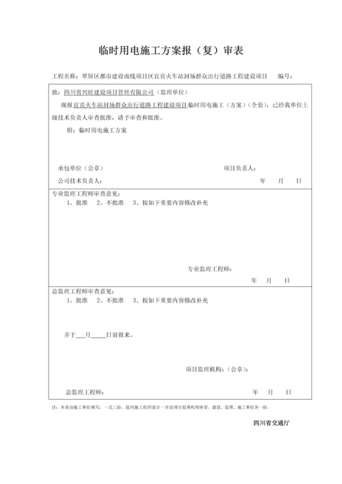 发电机临时用电综合施工专题方案定.docx