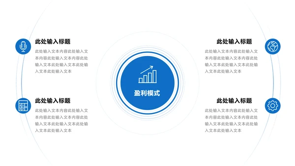 白色质感商务风商业融资计划书PPT模板