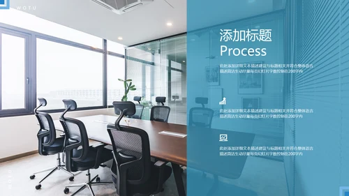 欧美风简约企业宣传工作汇报通用PPT模板