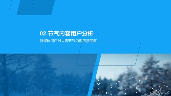 大雪情感传播策略