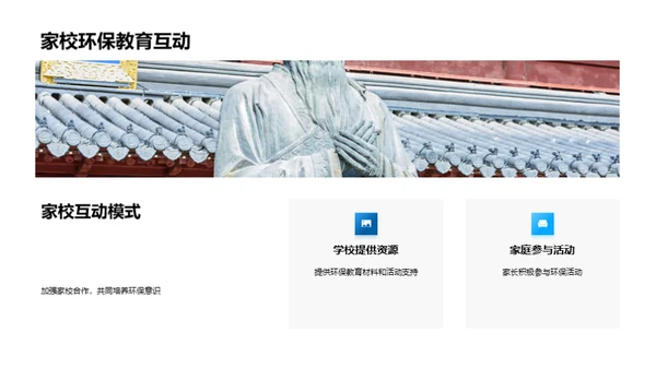 环保之路，家校并肩