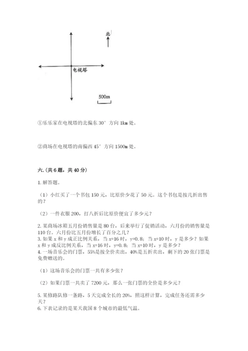 苏教版小升初数学模拟试卷附参考答案（基础题）.docx