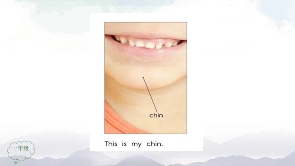 Unit 2 Face Lesson 3 课件共32张PPT)