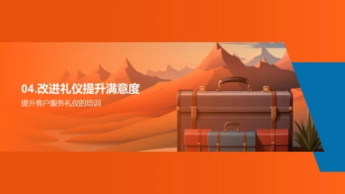 财务服务礼仪塑造