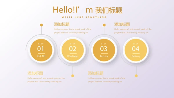 金色时尚微立体各大银行工作总结通用动态PPT