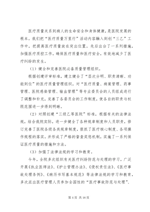 县人民医院年度工作总结.docx