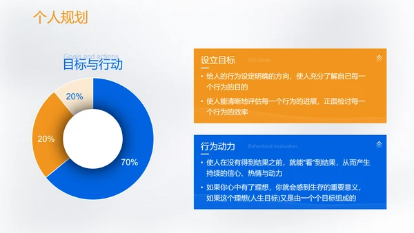 某月开学季新学期第一课白色微立体通用PPT模板