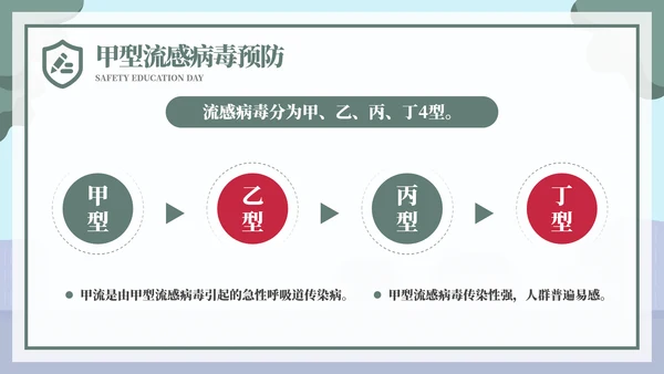 排队过马路全安全教育日ppt模板