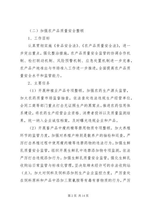 滥用食品添加剂整顿工作计划 (2).docx