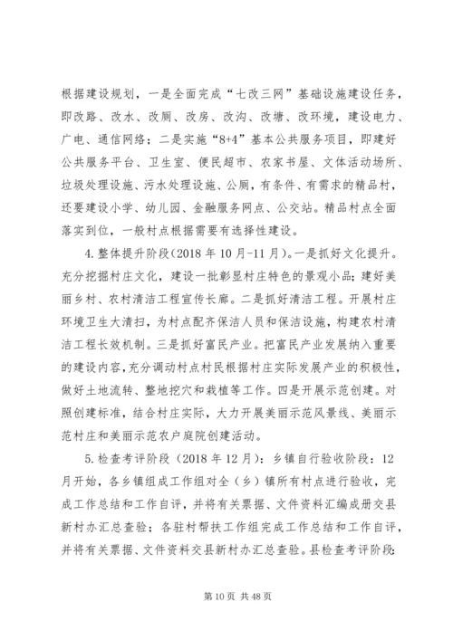 美丽乡村建设实施方案5篇.docx