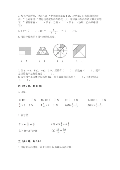 成都外国语学校小升初数学试卷【轻巧夺冠】.docx