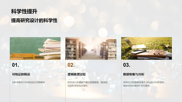 硕士研究设计全解析