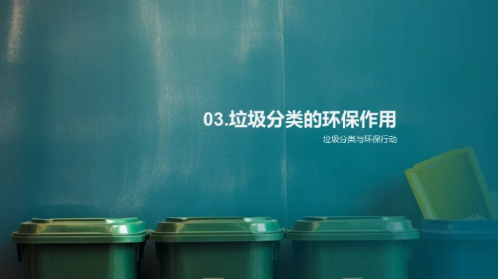 垃圾分类，我行我素