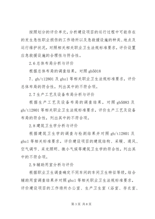 职业病危害控制效果评价报告评审 (4).docx