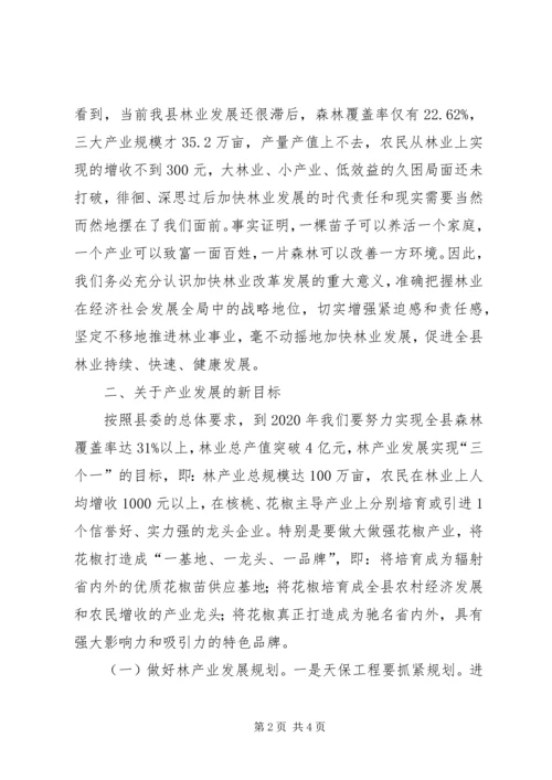 副县长在县林业工作会议上的讲话 (2).docx