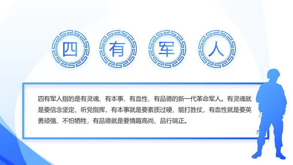 蓝色民警警察面试自我介绍岗位竞聘动态PPT