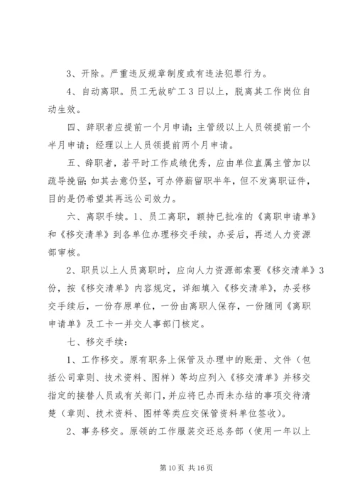 人力资源调研方案.docx