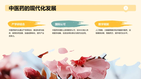 中医药文化科普宣传PPT模板
