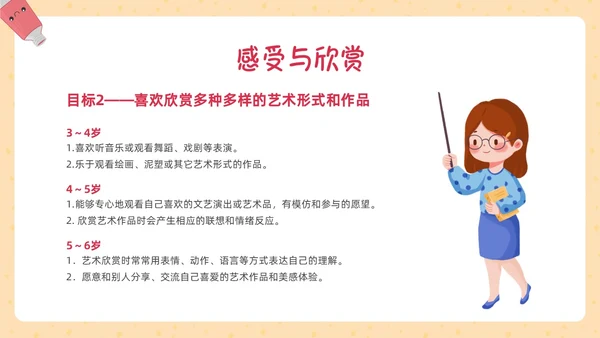 彩色插画幼儿园艺术领域培训PPT课件幼儿园教师培训
