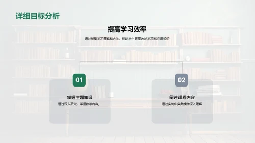 优质课程：赋能学生成功