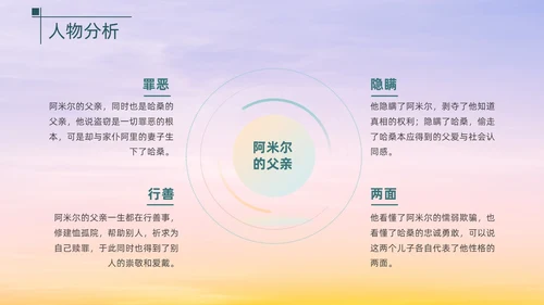 浅色渐变简约风追风筝的人教育PPT模板读书分享