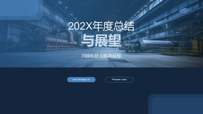 202X年度总结与展望