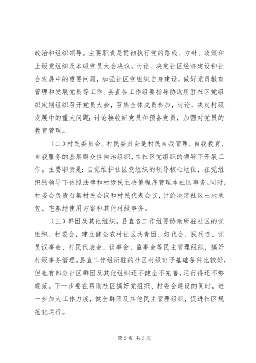 县委在驻村工作会议上的发言.docx