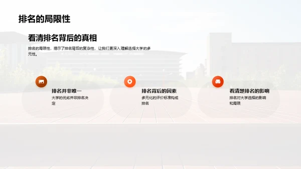 大学选择之路