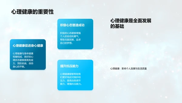 初三心理健康讲座PPT模板
