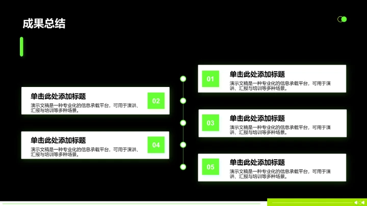 年中目标达成情况汇报PPT模板