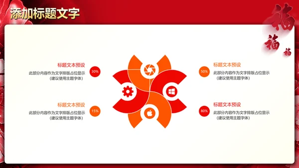 红色喜庆开业大典活动策划PPT模板