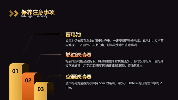 扁平风黄色汽车行业通用培训PPT