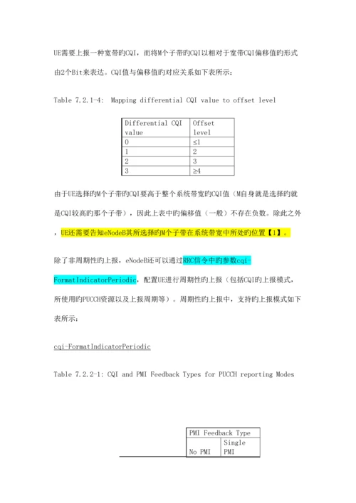 2023年LTE基础CQI上报笔记.docx