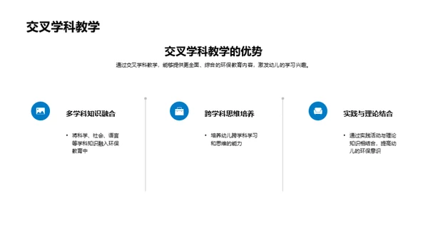 融合交叉学科的环保教学