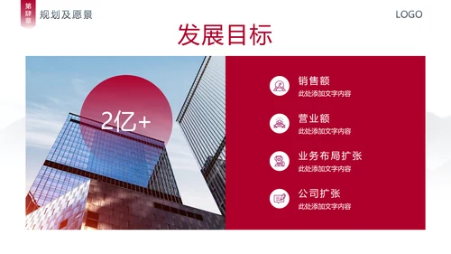 风云城市世界著名地标年终汇报通用PPT模板