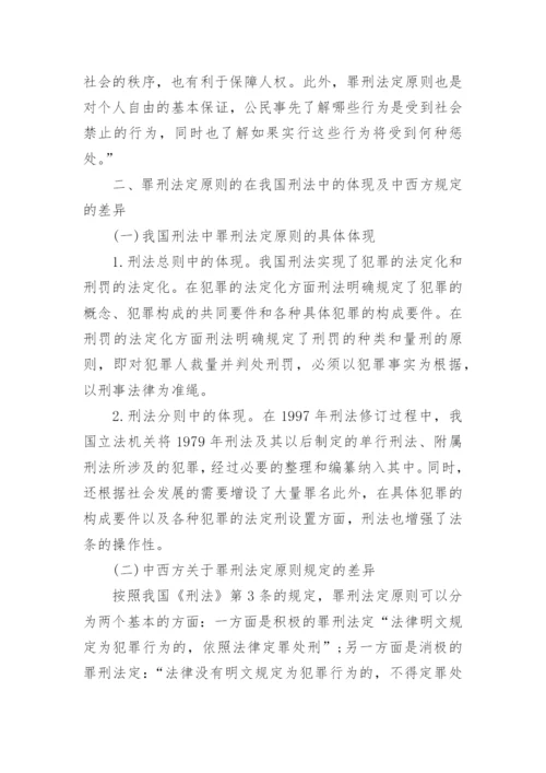 浅谈刑法论文开题报告范文.docx