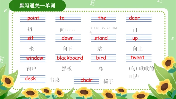 Module 3（复习课件）-2023-2024学年三年级英语上册期末核心考点集训（外研版三起）(共