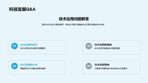 医疗科技新篇章