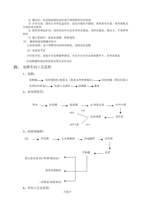 发酵车间的实习报告